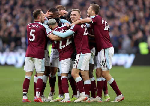 West Ham came back from behind twice to beat Chelsea in the London derby on Saturday.