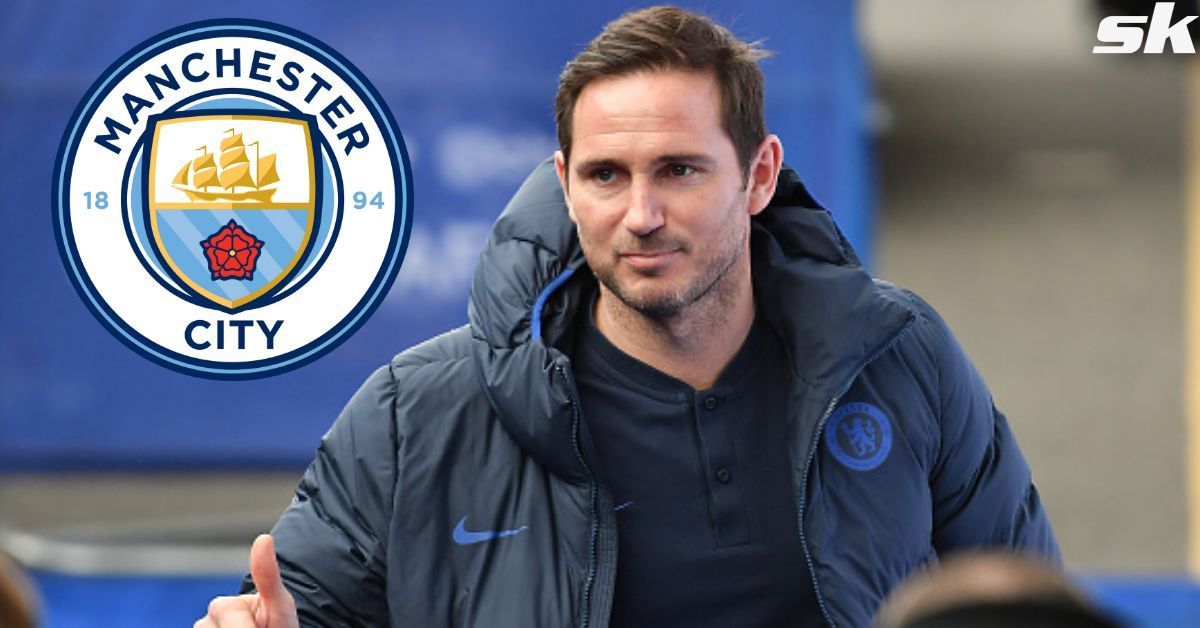 Frank Lampard has named a Manchester City player in the list of his best teammates.