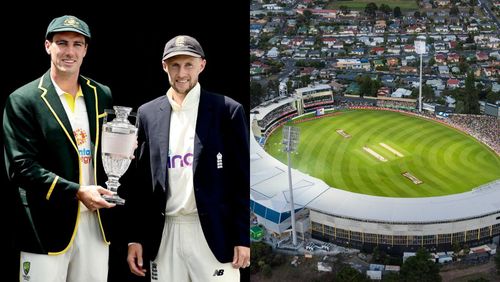 The Ashes urn will come to Australia's Hobart for the first time in January.