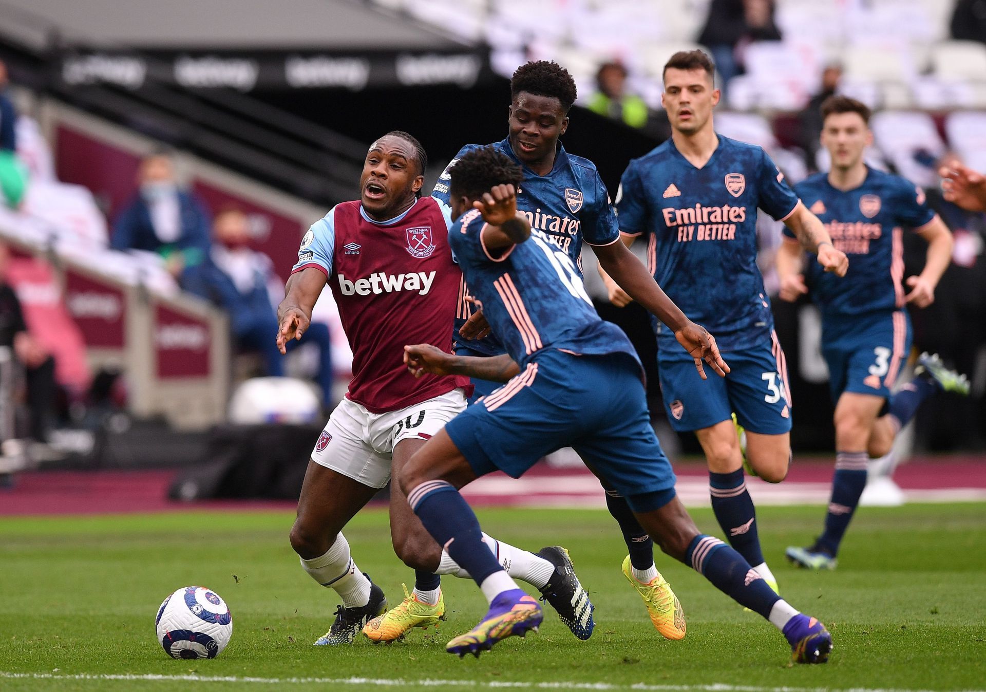 West Ham United v Arsenal - Premier League