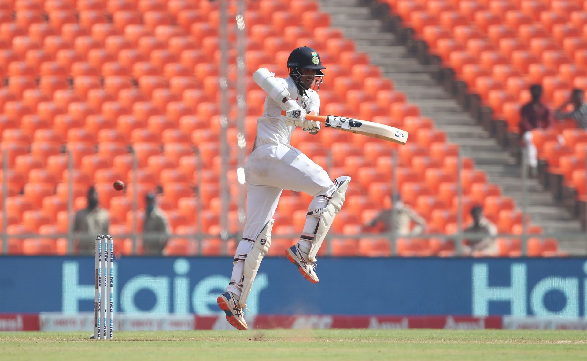 Washington Sundar last played for India in the home series against England