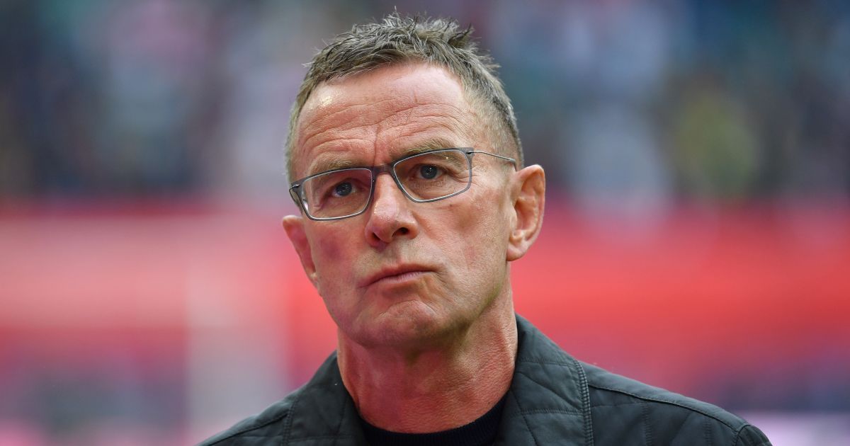 Rangnick is likely to manage United on Sunday.