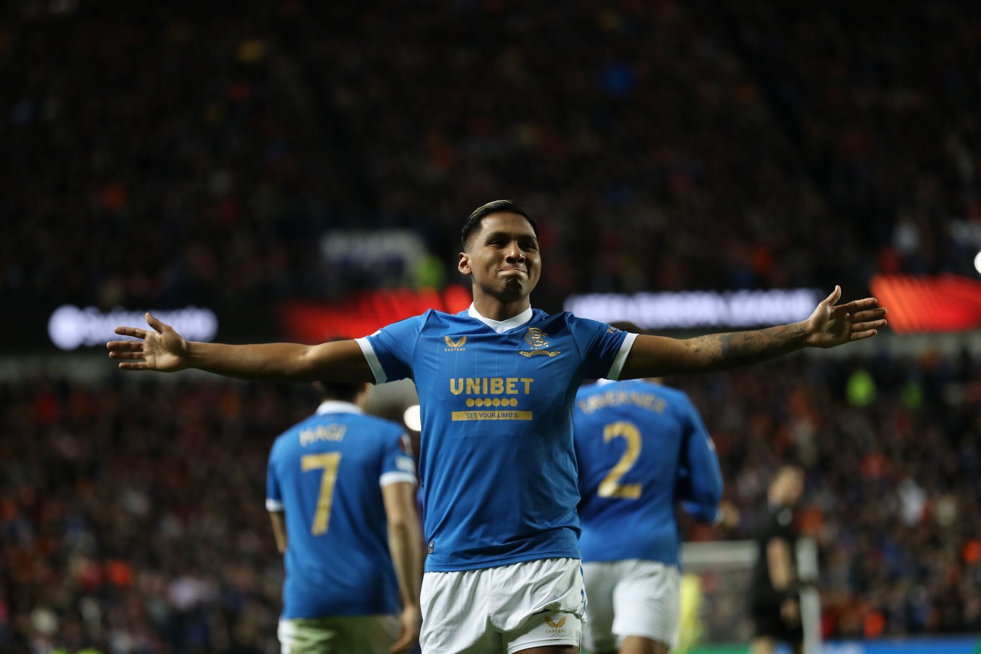 Rangers host St. Johnstone in their Scottish Premiership fixture on Wednesday