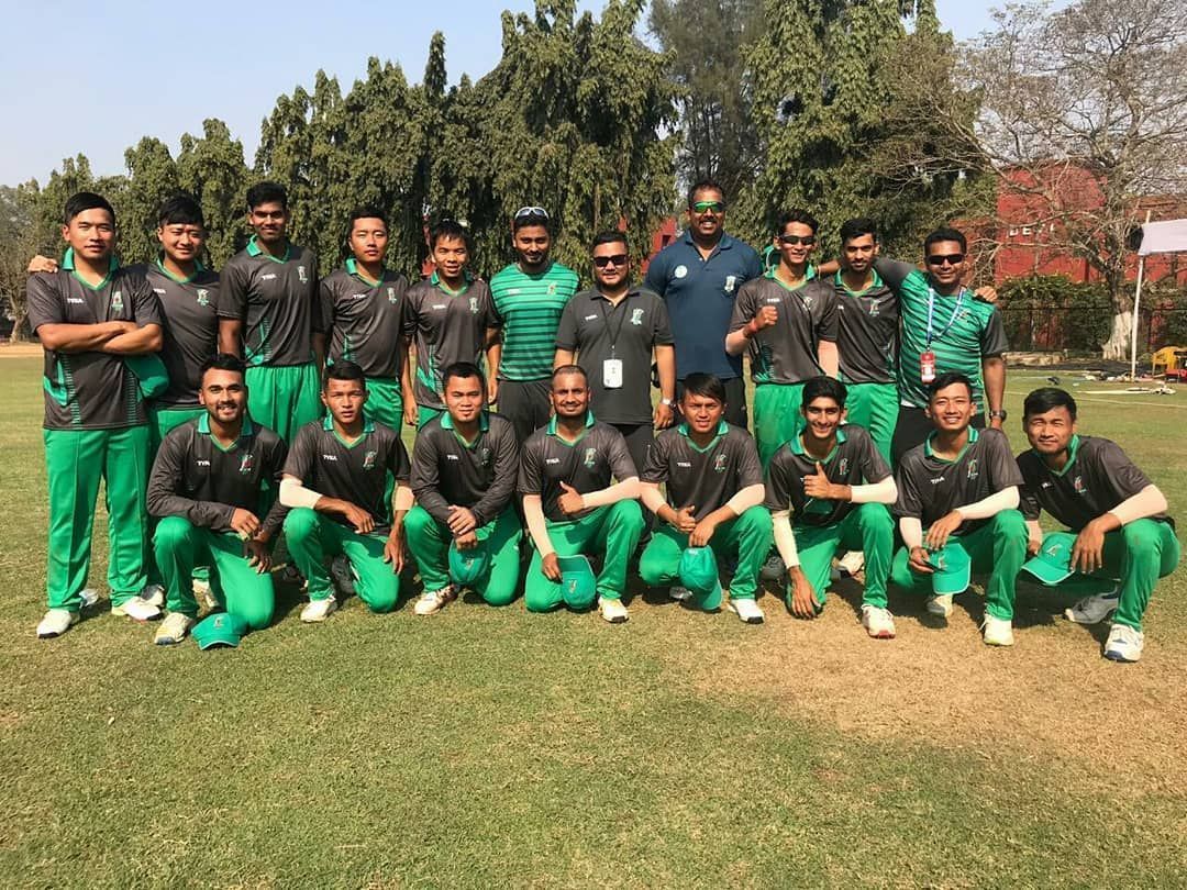 Mizoram Cricket Team - Image Courtesy: Twitter