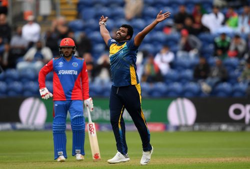 Afghanistan vs Sri Lanka - ICC Cricket World Cup 2019