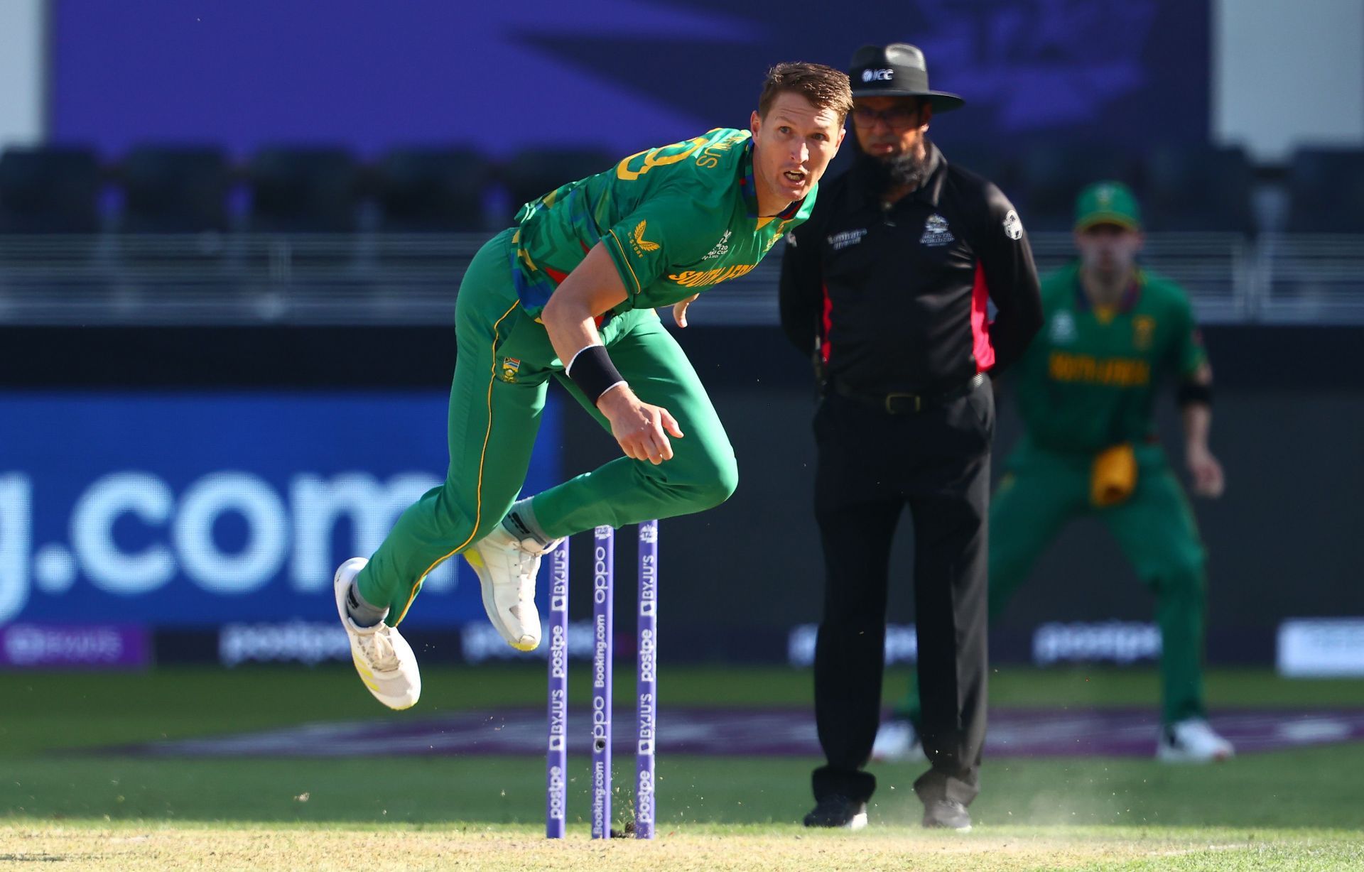 South African pacer Dwaine Pretorius. Pic: Getty Images