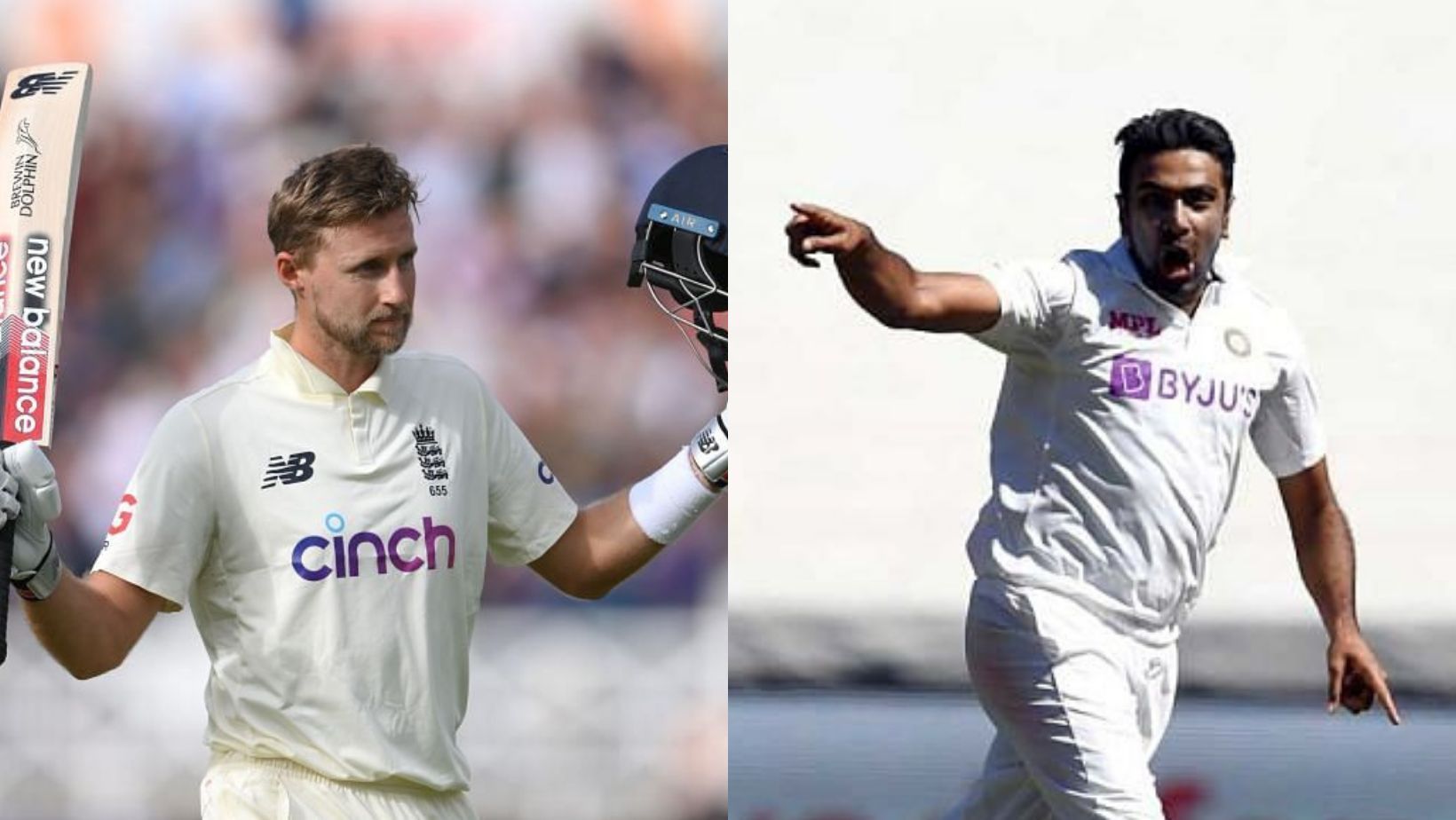 Root and Ashwin in ICC&#039;s four nominees for &quot;Test Player of the Year&quot;.