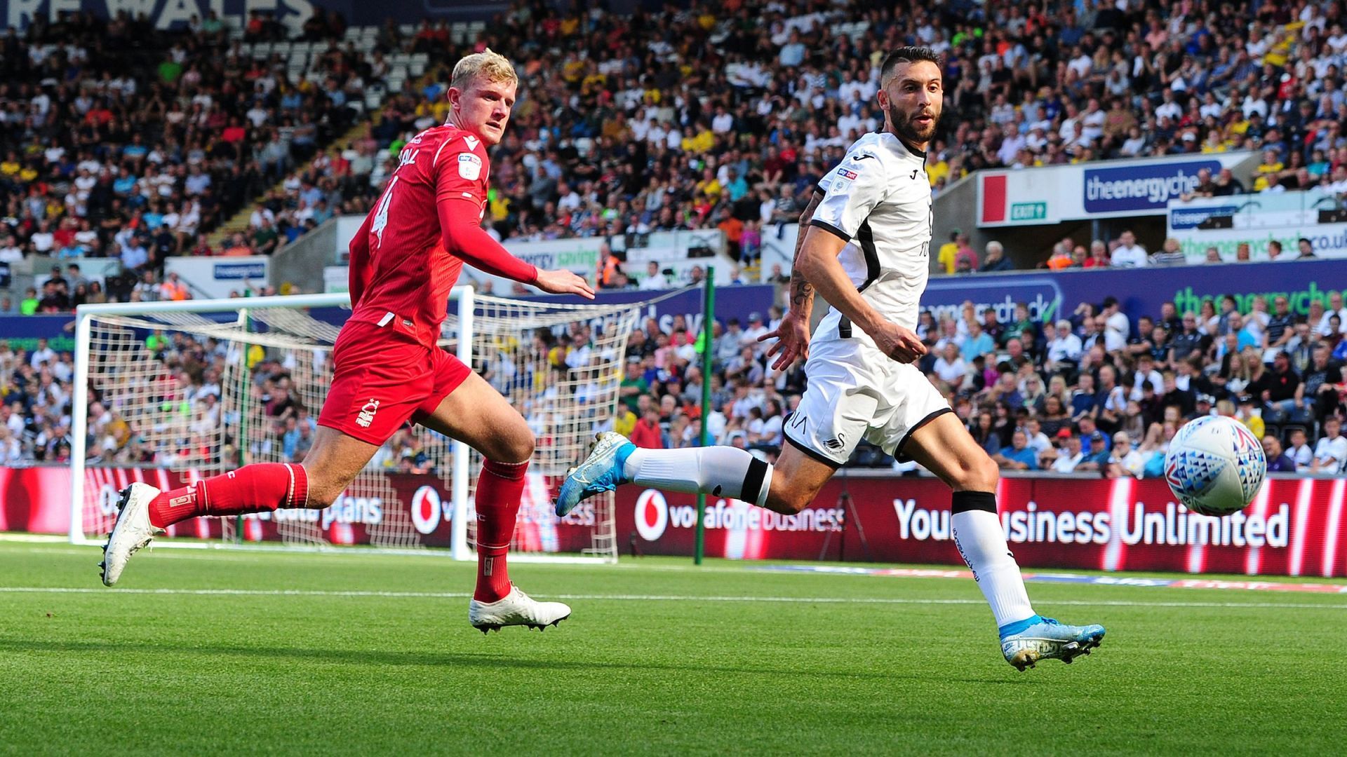 Swansea City are looking to overcome Nottingham on the table with a win