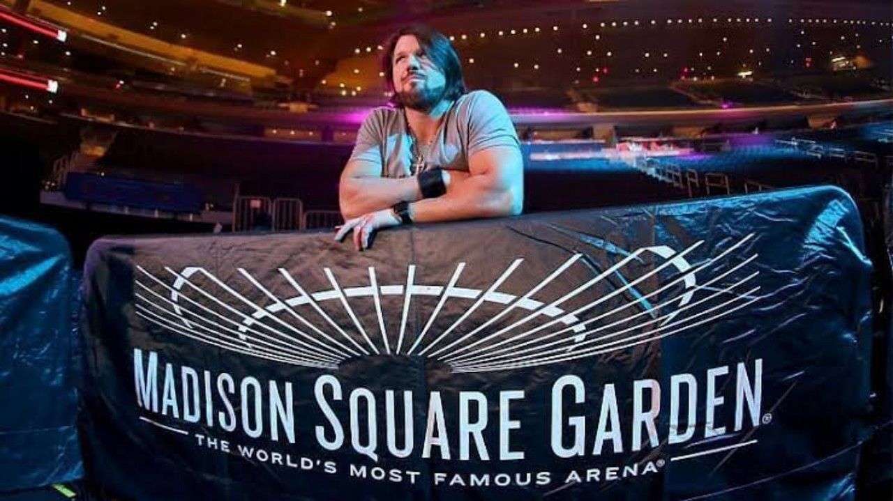 WWE द्वारा MSG में शो कराने के बावजूद भी ज्यादा दर्शक शो देखने नहीं पहुंचे