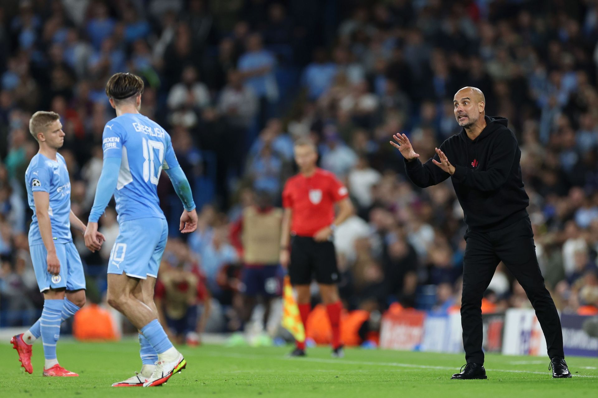 Manchester City v RB Leipzig: Group A - UEFA Champions League