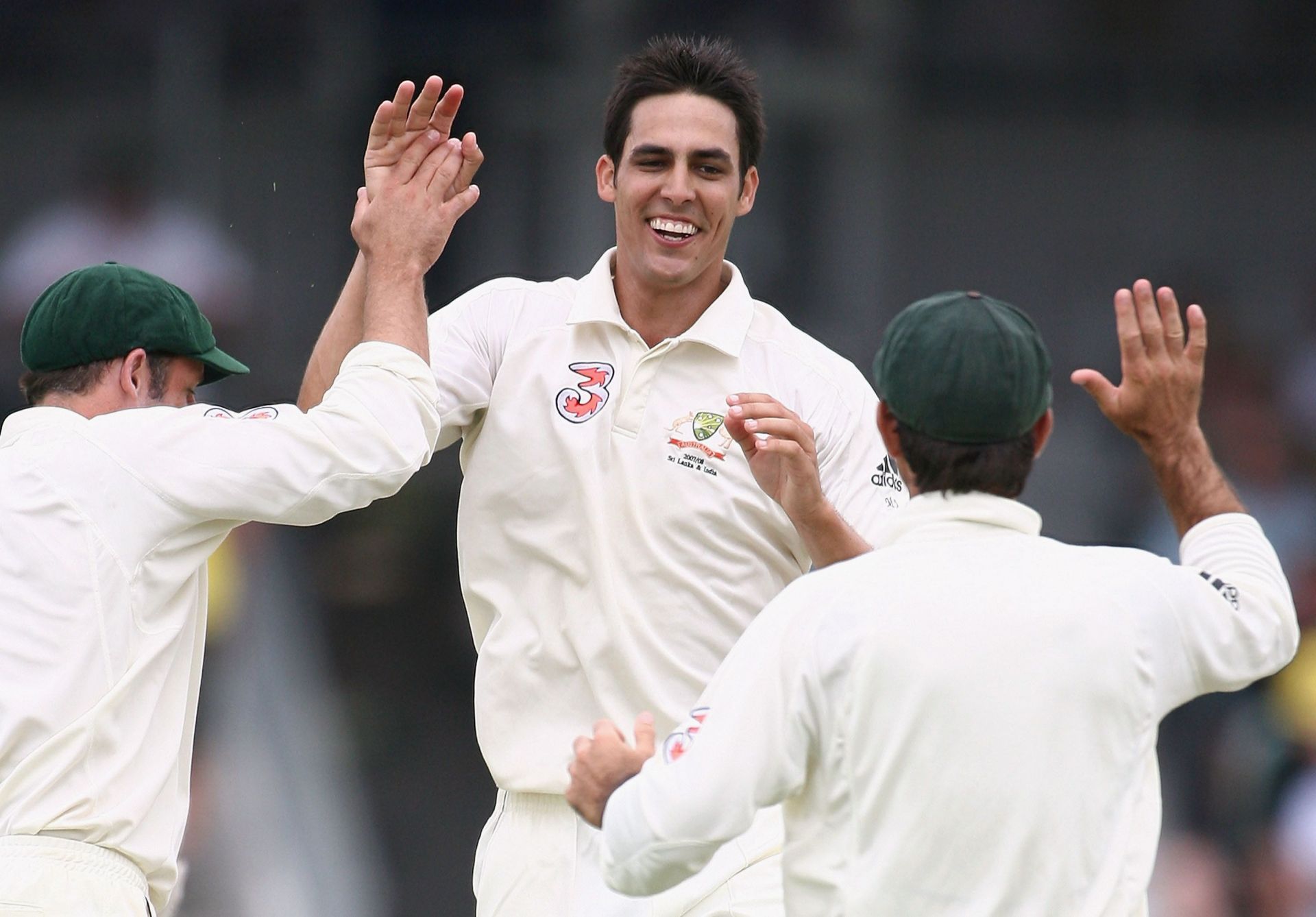 Former Australia left-arm seamer Mitchell Johnson. Pic: Getty Images