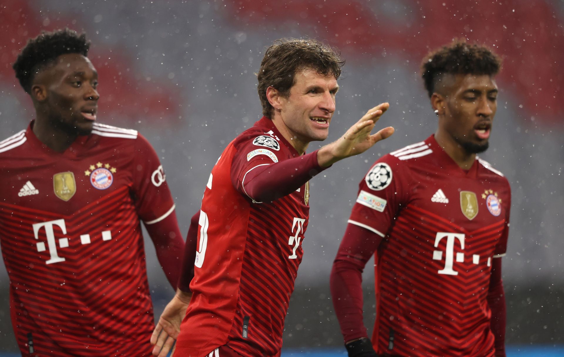 Bayern Munich romped home to a comfortable victory over Barcelona.