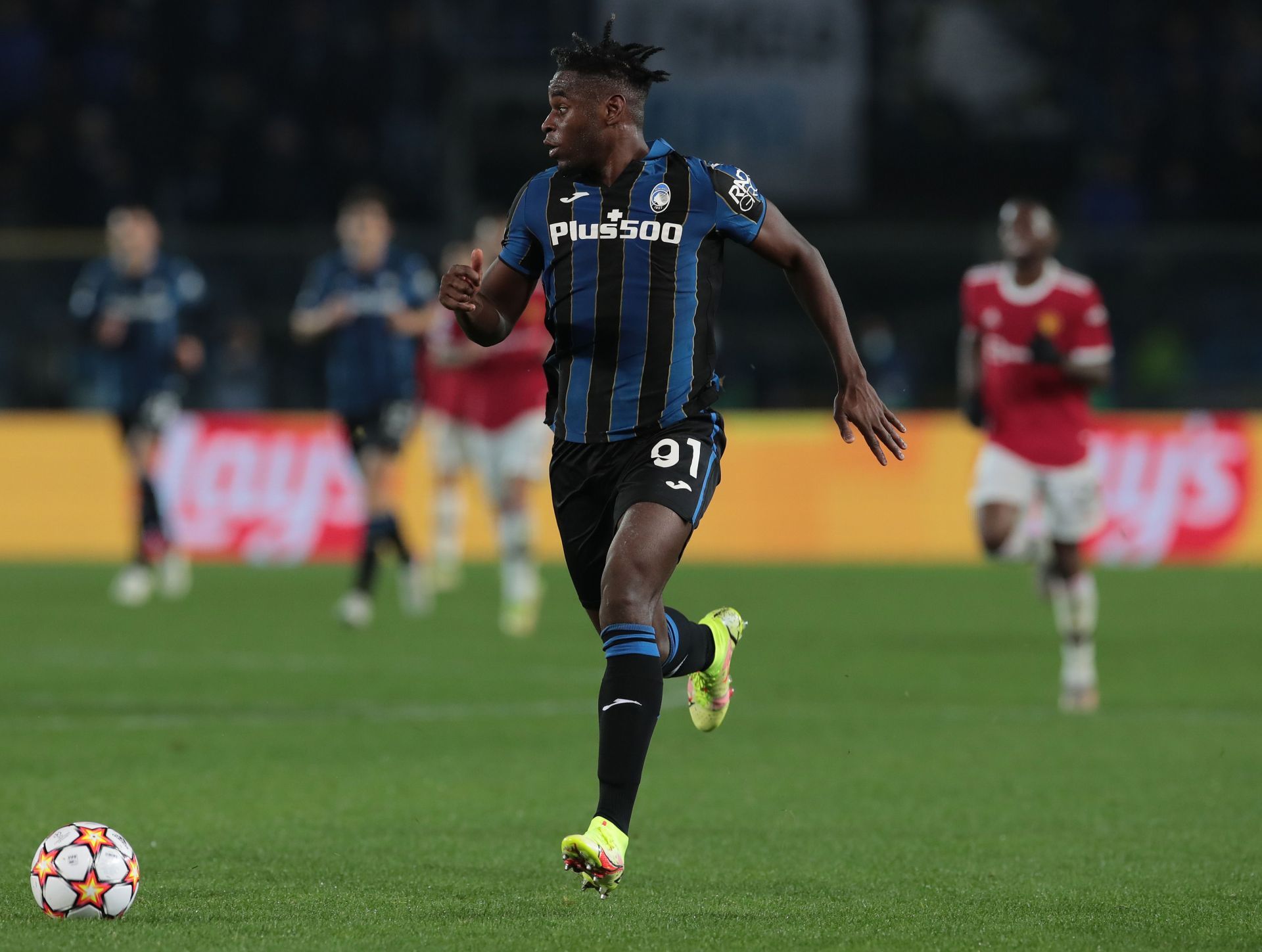 Atalanta v Manchester United: Group F - UEFA Champions League