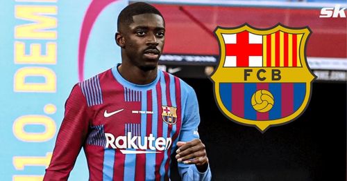 Barcelona winger Ousmane Dembele.