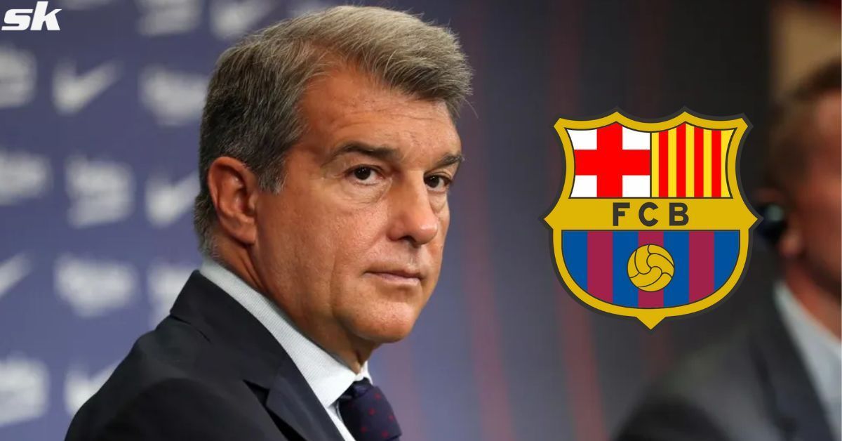 Barcelona president - Joan Laporta