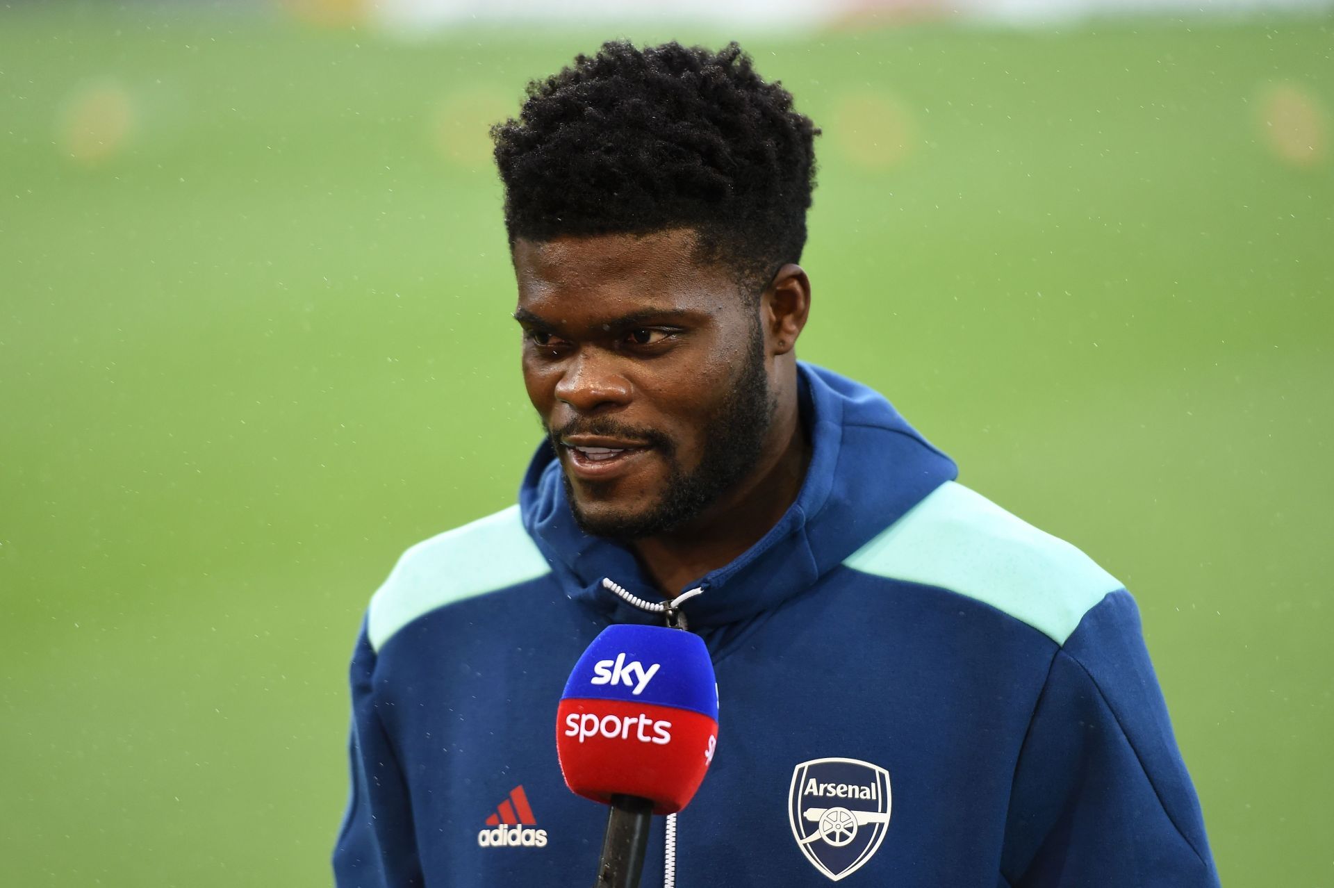 Arsenal midfielder - Thomas Partey