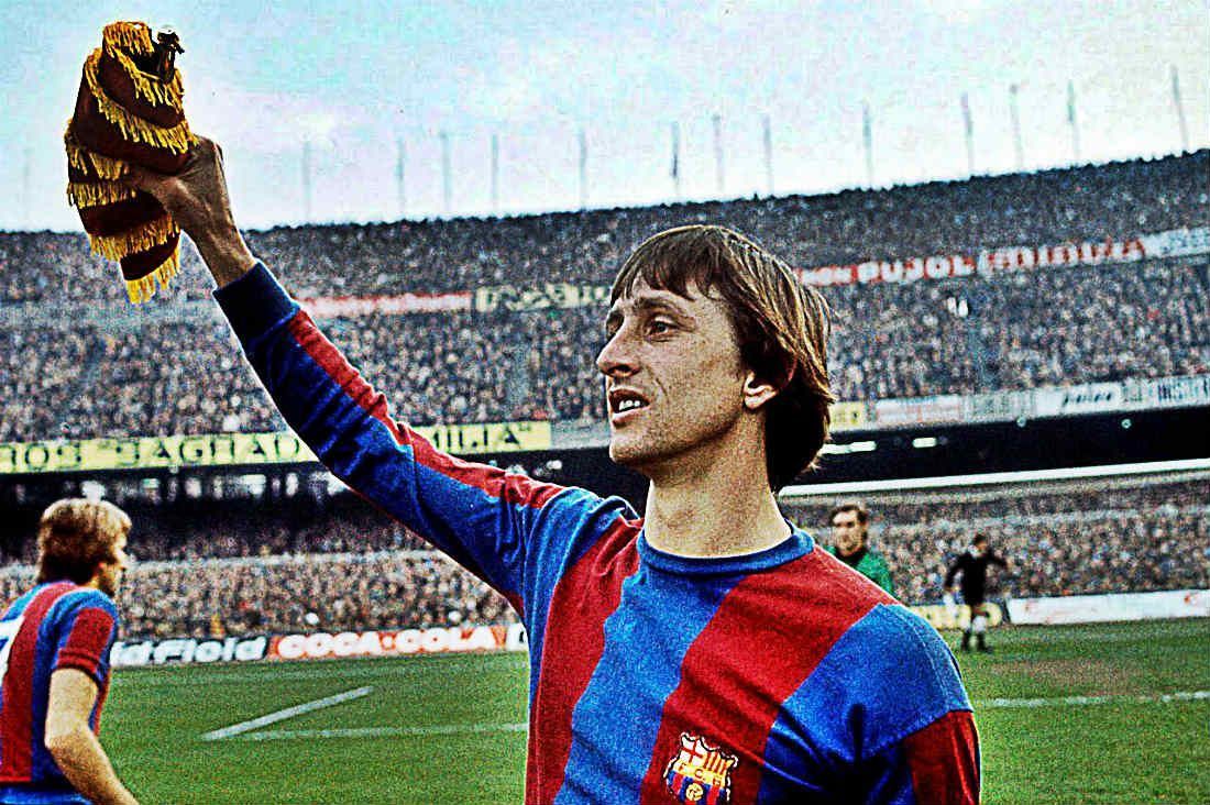 Johan Cruyff was unlucky on the international stage.