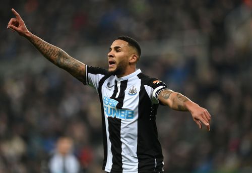 Newcastle captain Jamaal Lascelles 