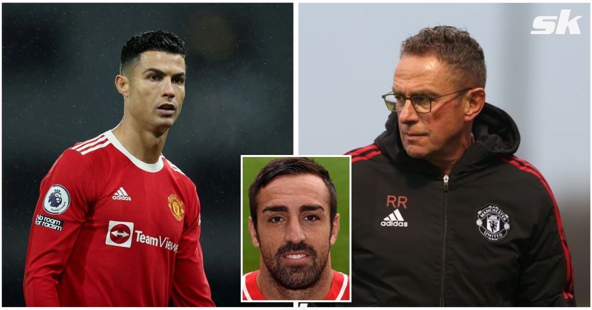 Jose Enrique on Cristiano Ronaldo under Ralf Rangnick&#039;s Manchester United