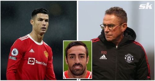 Jose Enrique on Cristiano Ronaldo under Ralf Rangnick's Manchester United