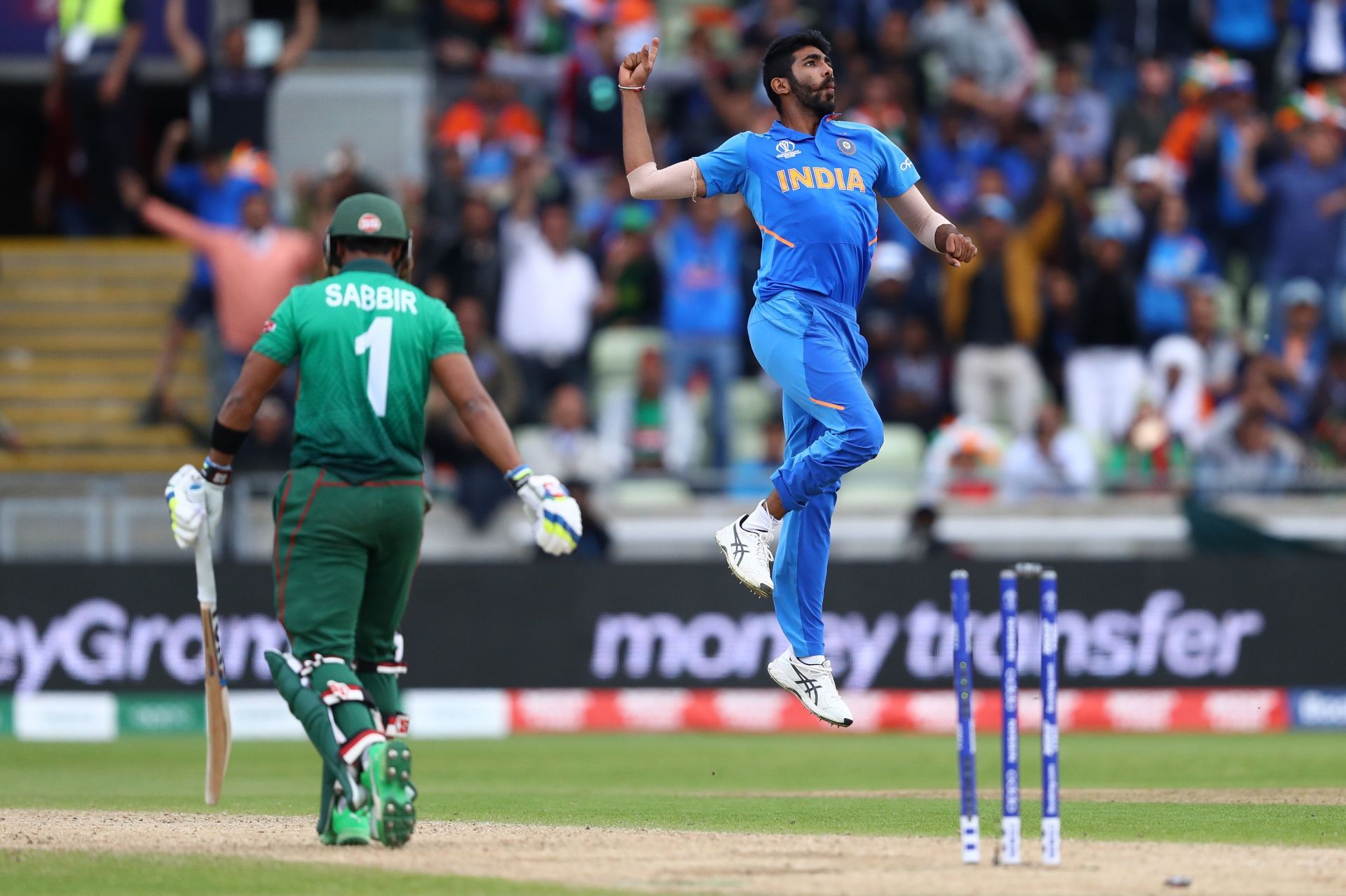 Jasprit Bumrah was the most successful fast bowler in ODIs under Virat Kohli