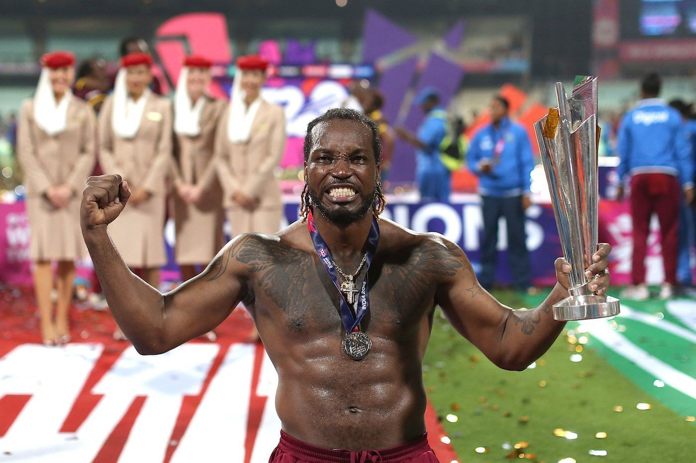 Age is just a number for Chris Gayle, who still has that firepower to dominate for an year or so