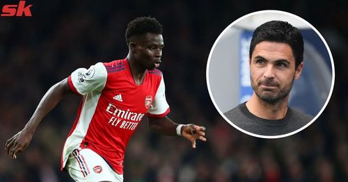 Arsenal manager Mikel Arteta lauds Bakayoko Saka