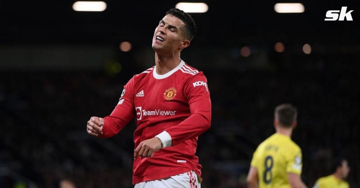 Manchester United star Mason Greenwood is upset with Cristiano Ronaldo.