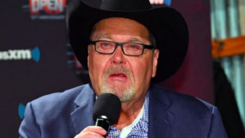 Jim Ross' punch caused him a minor injury.