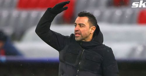 Barcelona boss Xavi was not happy with his players during the defeat to Bayern Munich.