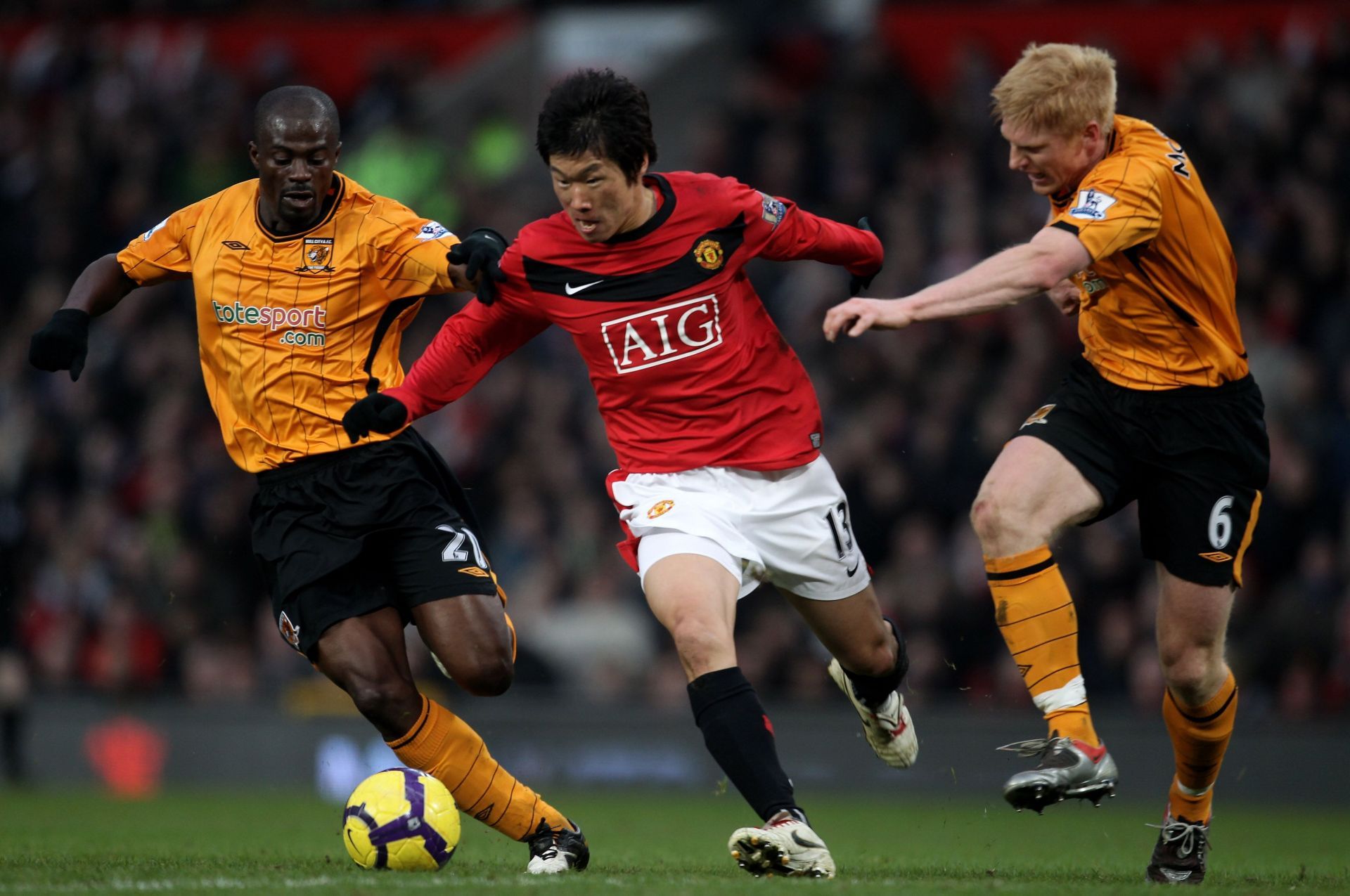 Manchester United vs Hull City - Premier League