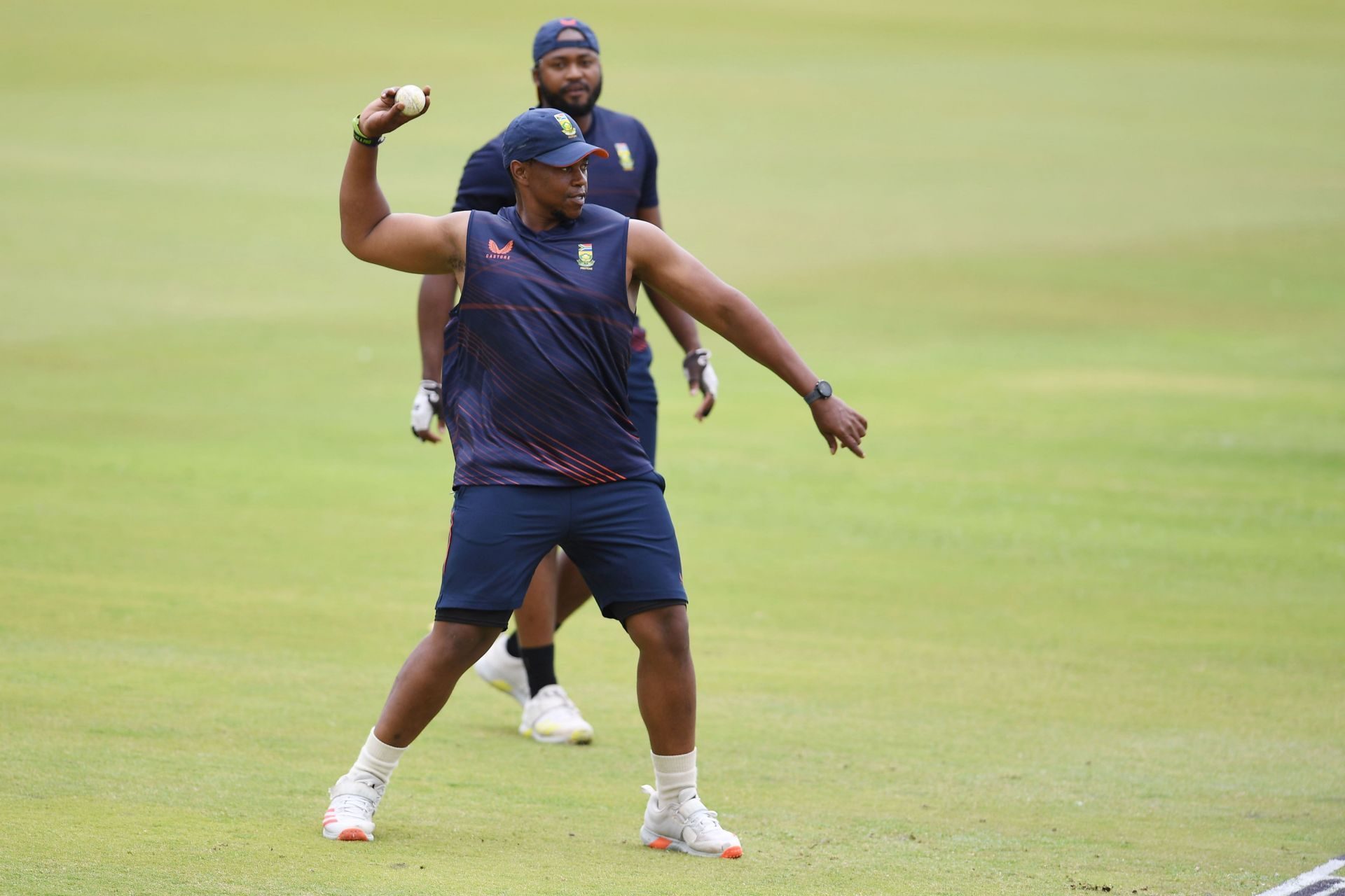Sisanda Magala is one of the more promising all-rounders in South African cricketing circles. Sisanda Magala represents the Lions in domestic cricket (Picture Credits: Gallo Images via News24).