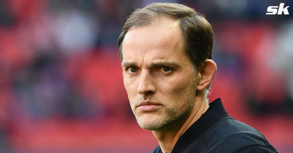 Chelsea manager Thomas Tuchel.