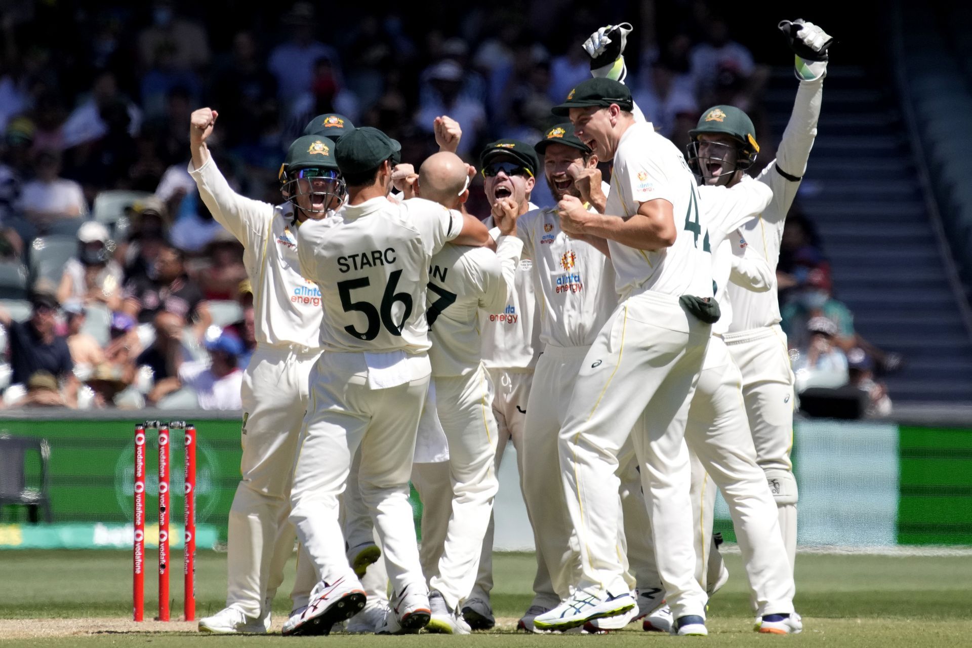 Australia v England - 2nd Test: Day 5