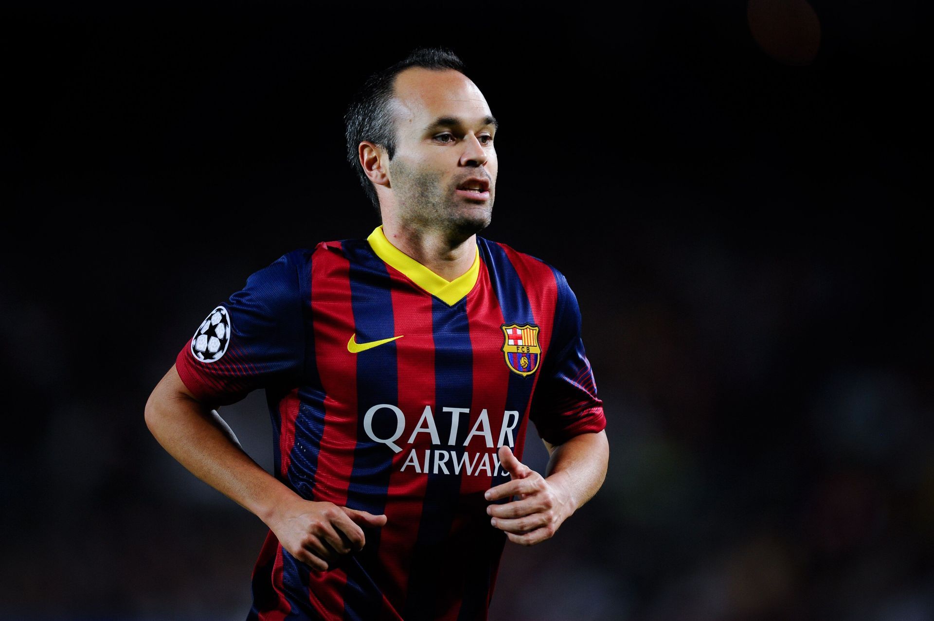 Andres Iniesta is one of the greatest players to wear a Barcelona jersey.