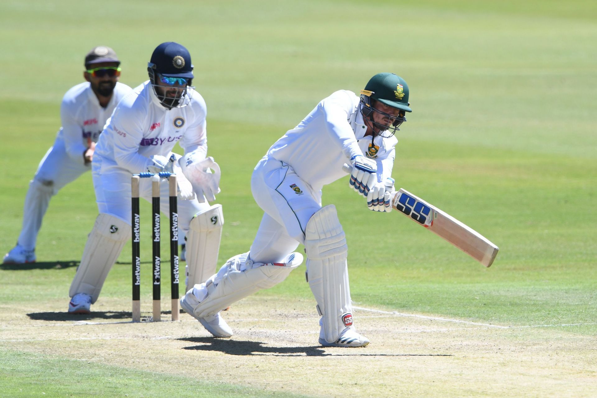 South Africa v India - First Test