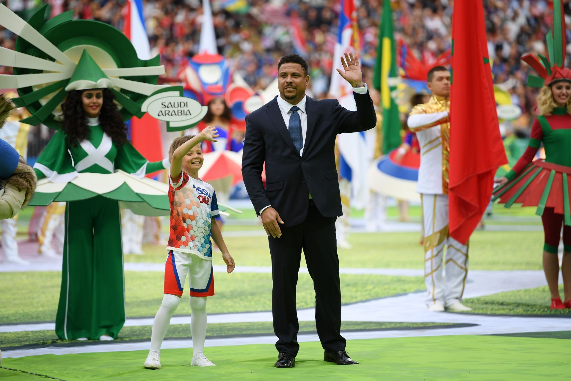 Russia v Saudi Arabia: Group A - 2018 FIFA World Cup Russia