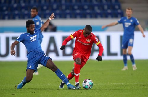 Bayer Leverkusen play host to Hoffenheim on Wednesday