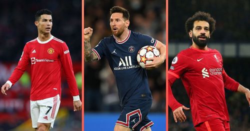 Cristiano Ronaldo, Mohammed Salah and Lionel Messi nominated for Dubai Globe Soccer Awards 2021