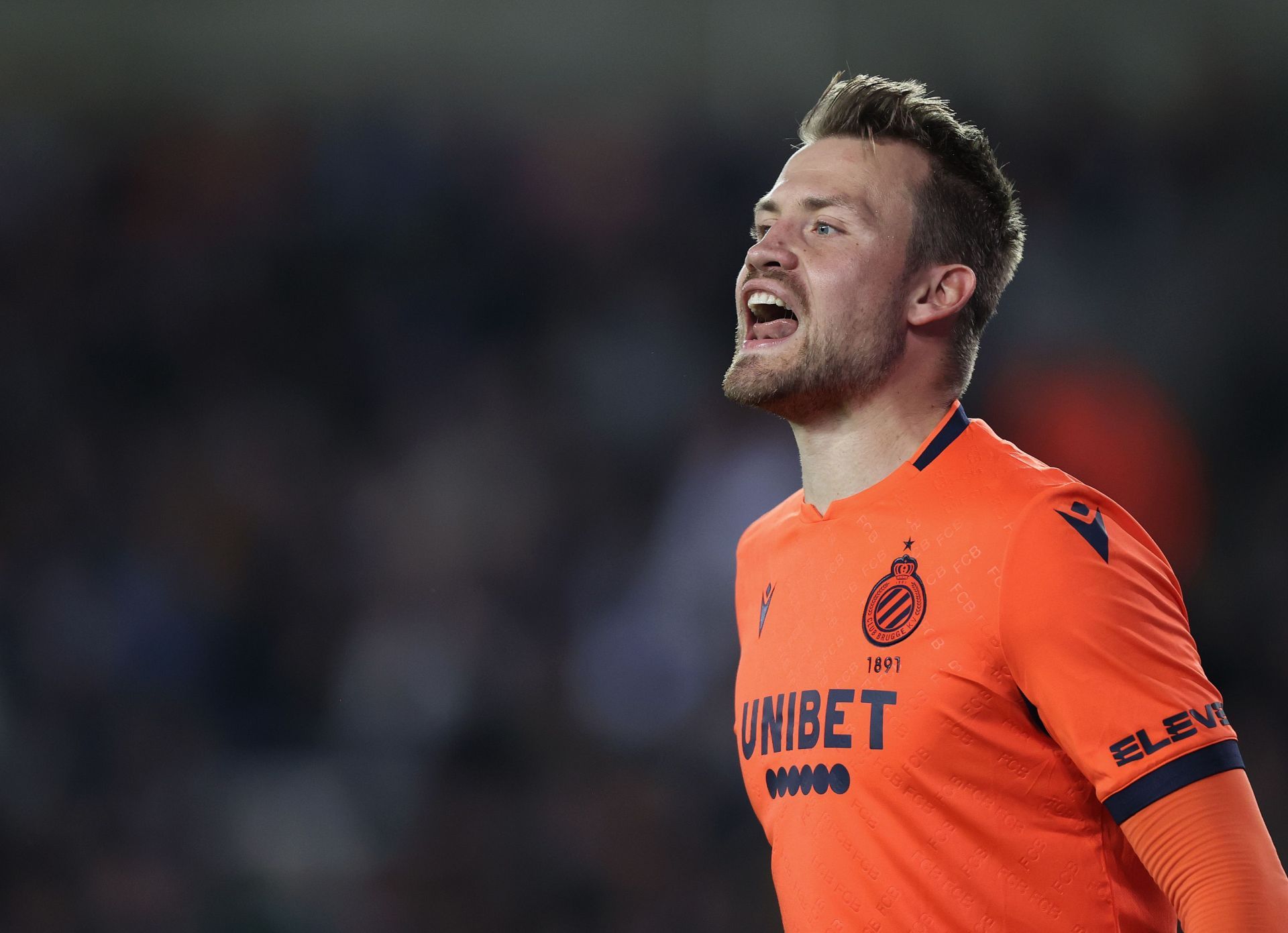 Simon Mignolet could be in for a busy night when Club Brugge play PSG.