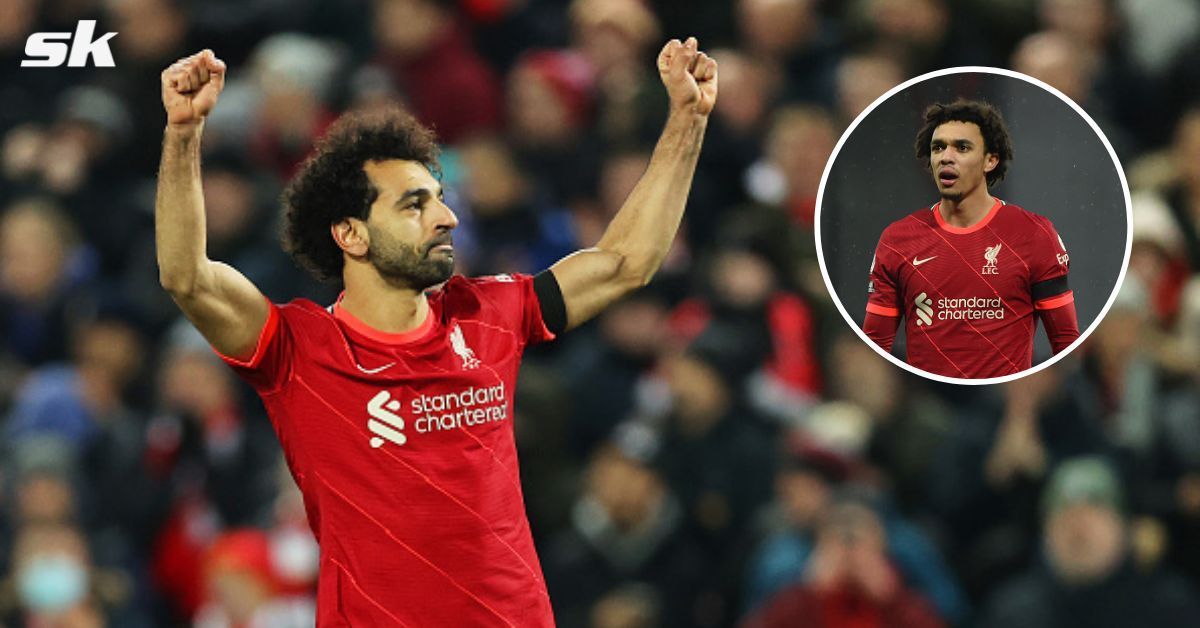 Liverpool defender Trent Alexander-Arnold believes Mohamed Salah is the best player in the world.