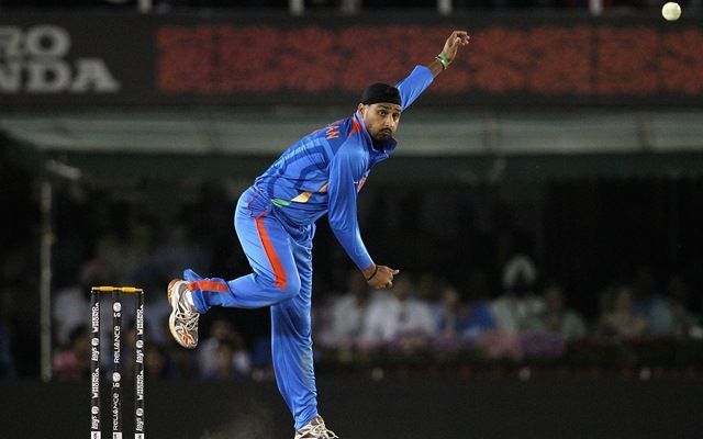 Harbhajan Singh made his comeback in the ICC World T20 2012 a memorable one (Picture Credits: Hamish Blair/Getty Images via India Today).