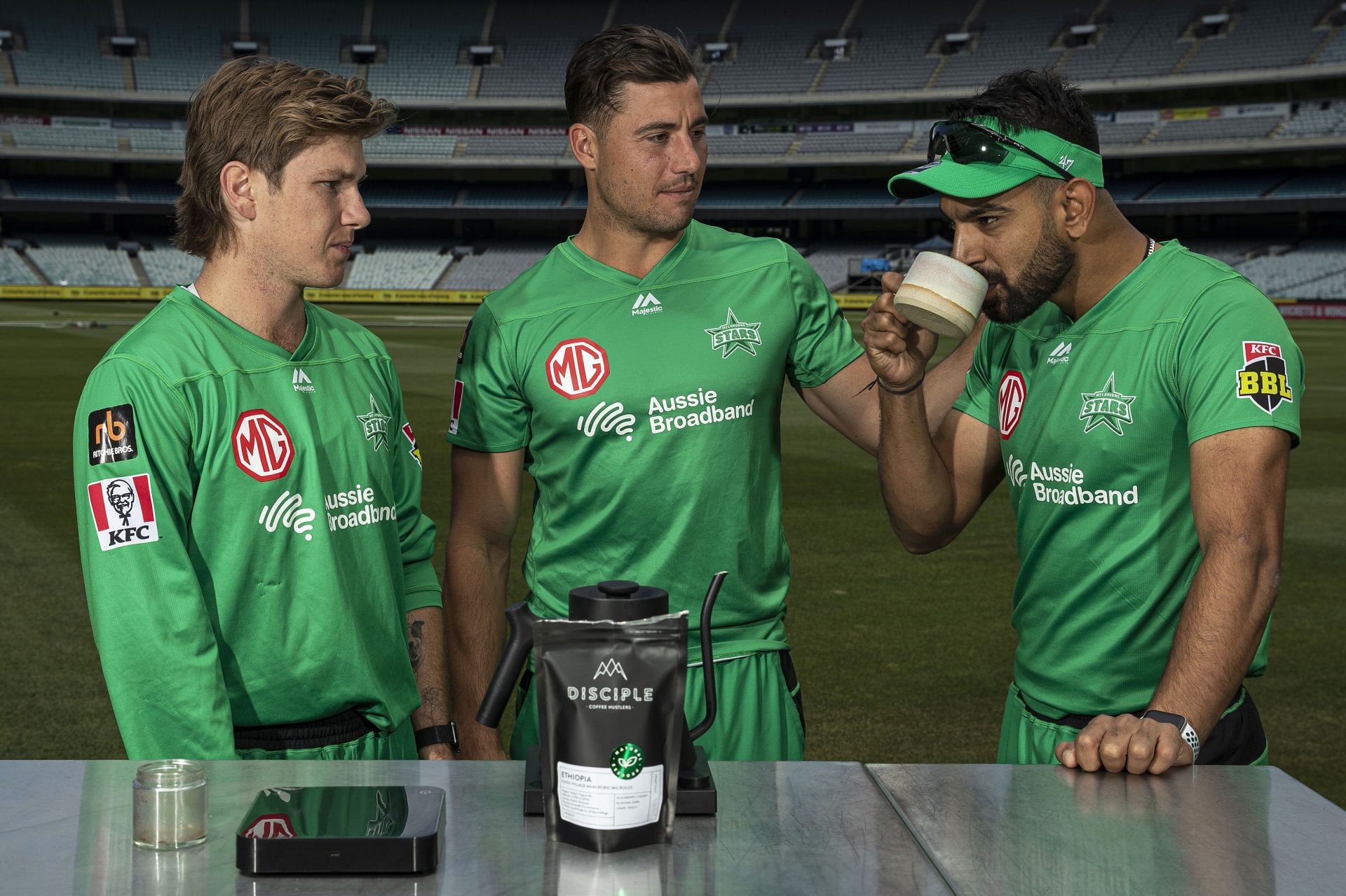 Melbourne Stars Media Opportunity