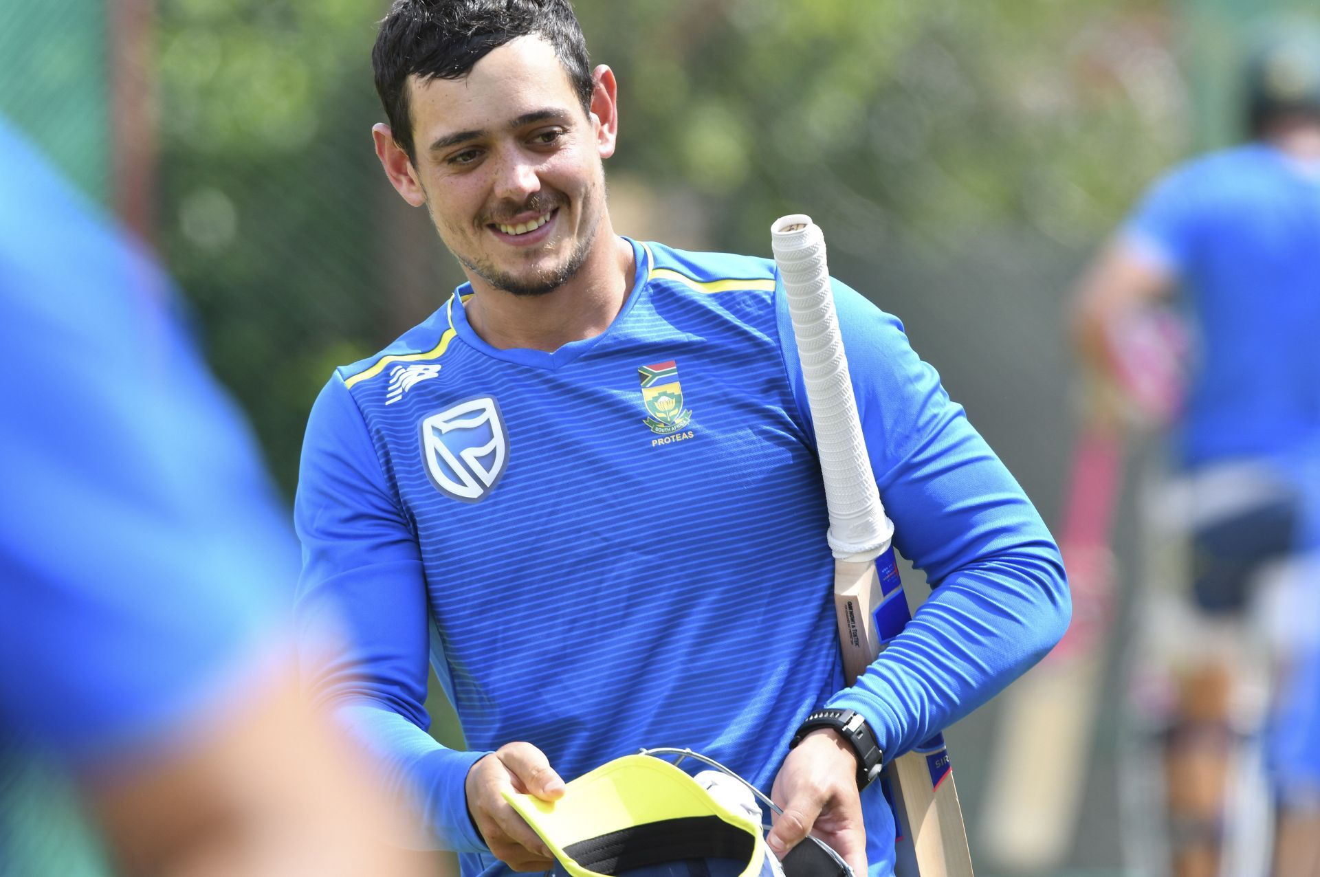 De Kock... a classy left-hander