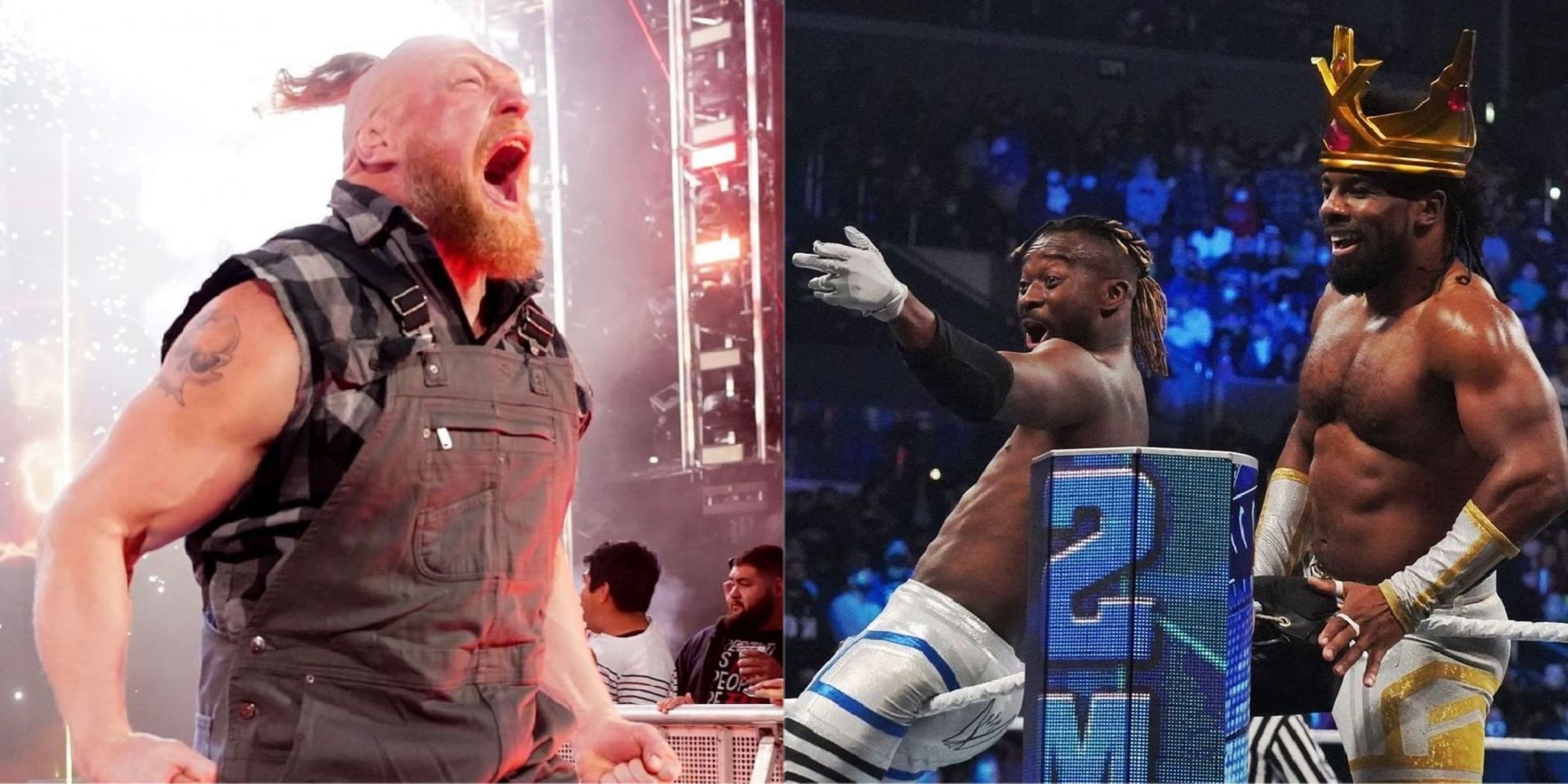 WWE SmackDown को लेकर फैंस की प्रतिक्रियाएं काफी अलग रही