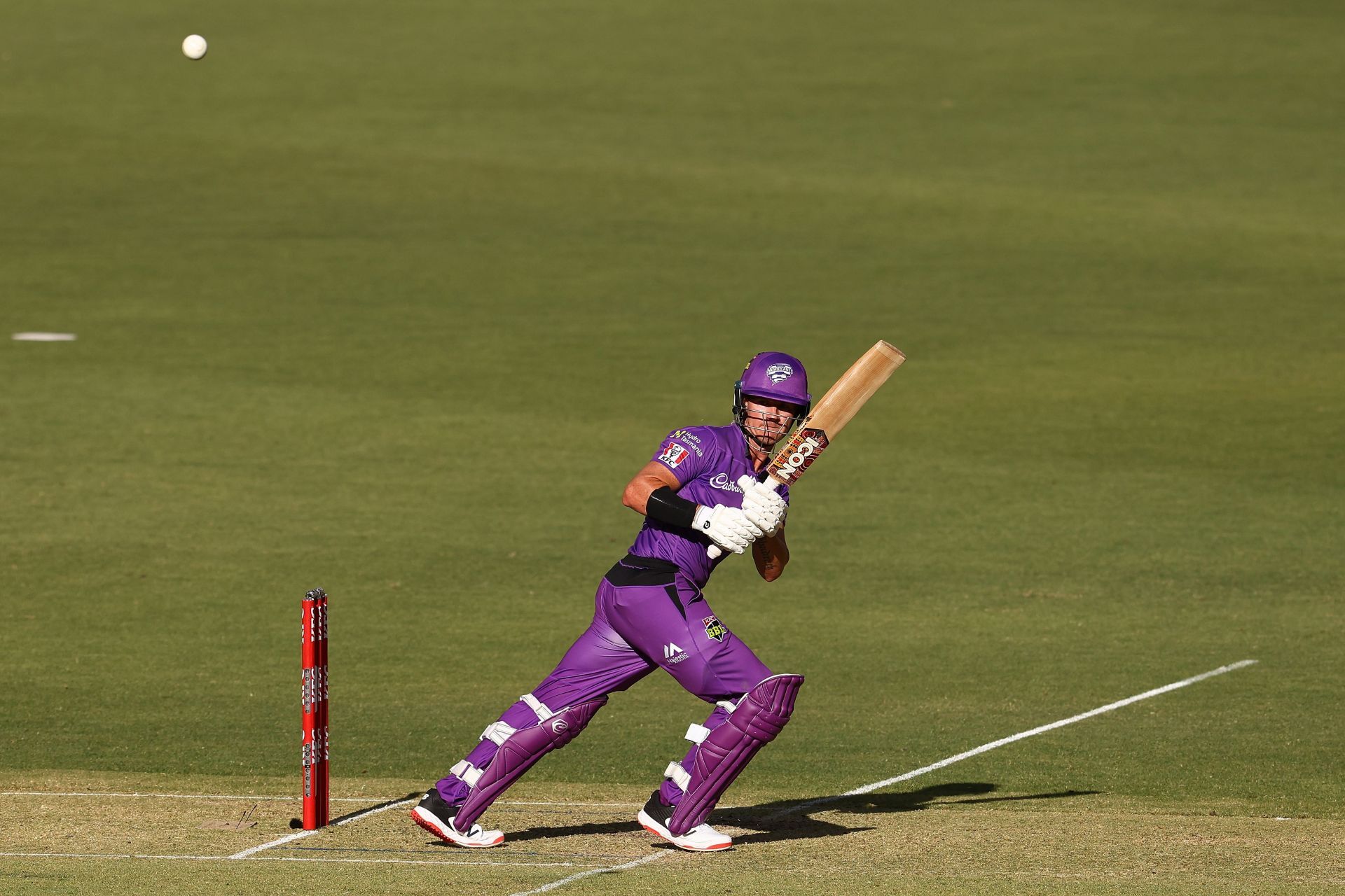 D&#039;Arcy Short in BBL - Scorchers vs Hurricanes