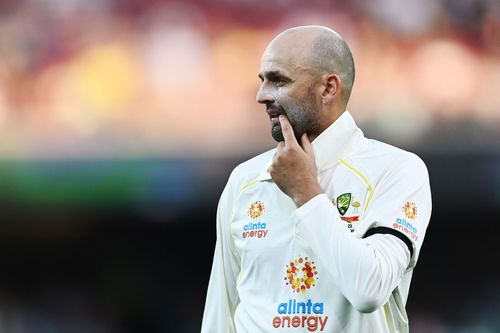 Kevin Pietersen took a dig at Nathan Lyon.