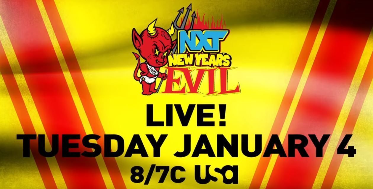 NXT New Year&#039;s Evil will take place in two weeks!