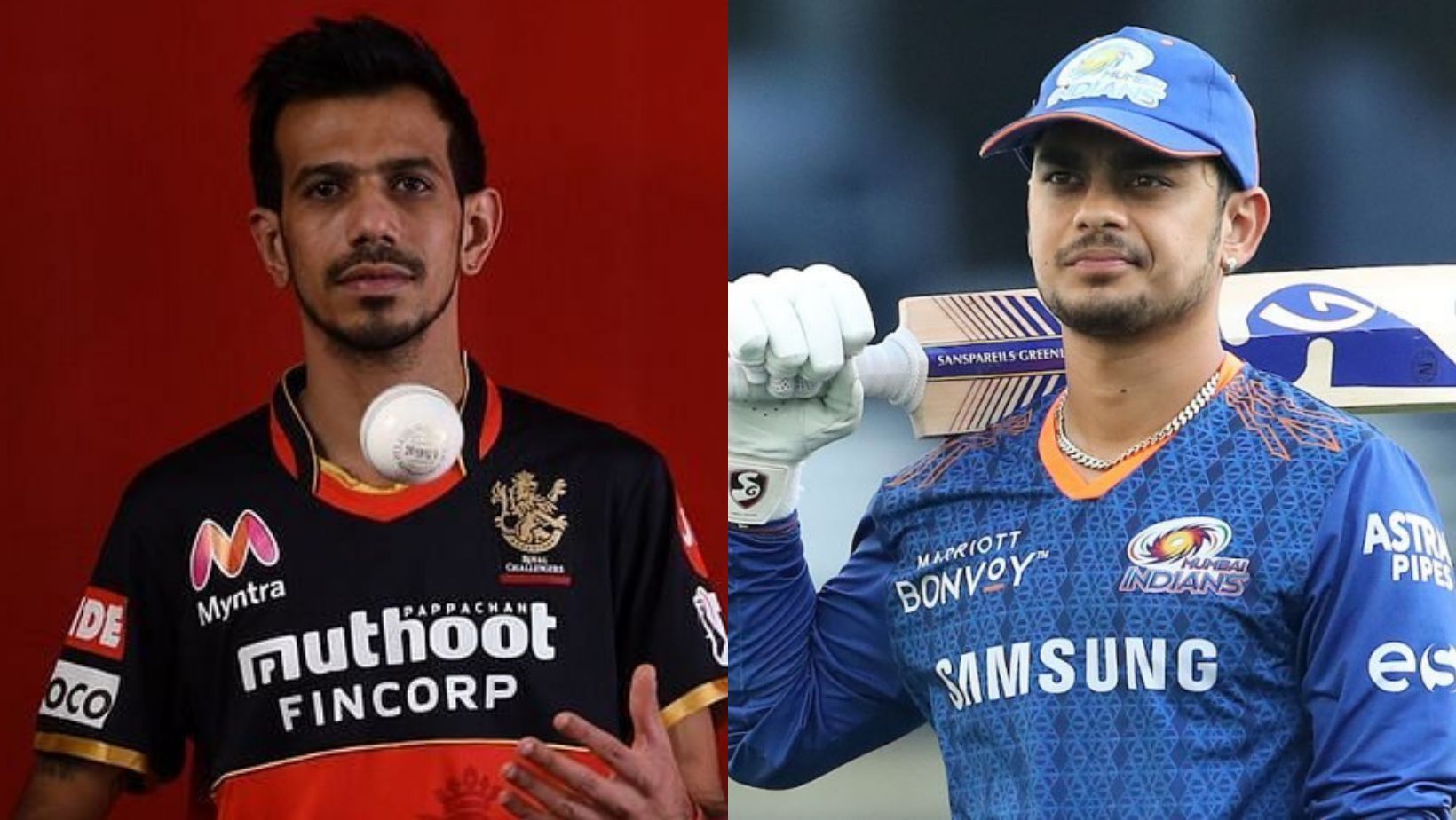 Can Yuzvendra Chahal (L) and Ishan Kishan be Delhi Capitals&#039; X-factors?