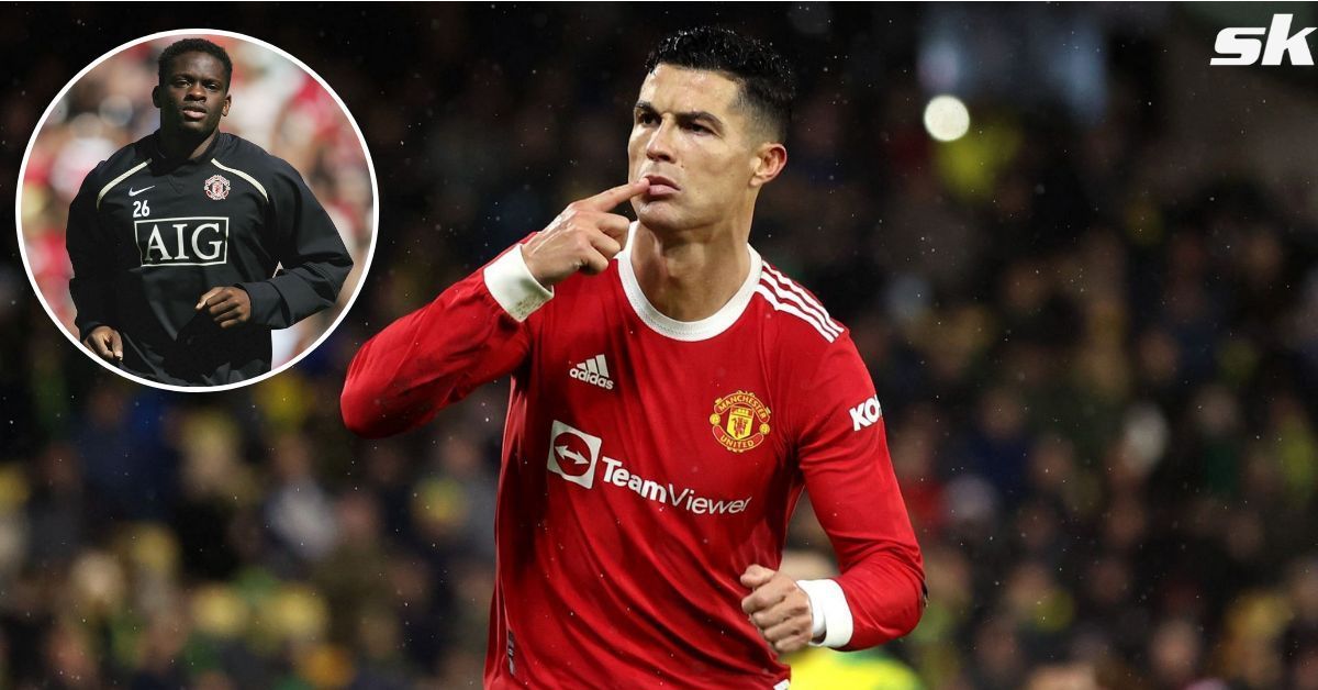 Louis Saha asks Manchester United players to learn from Cristiano Ronaldo